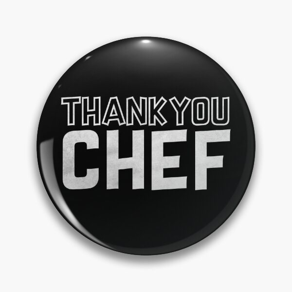 Item preview, Thank You Chef designed and sold by Goldblumian.