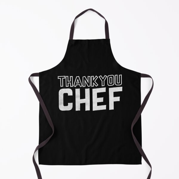 Item preview, Thank You Chef designed and sold by Goldblumian.