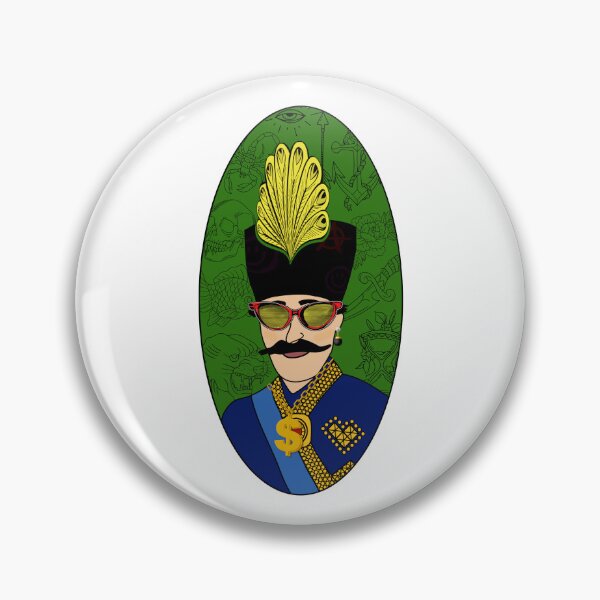 Item preview, Qajar shah thug edition - Art persan (iranian) designed and sold by Persian Pride Official.