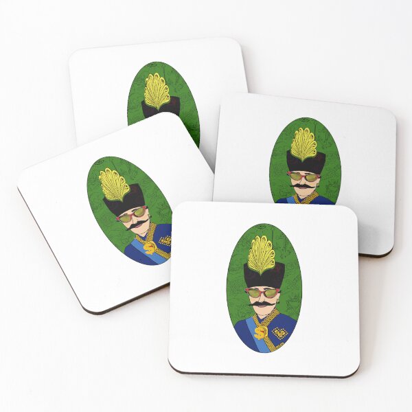 Item preview, Qajar shah thug edition - Art persan (iranian) designed and sold by Persian Pride Official.