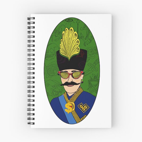 Item preview, Qajar shah thug edition - Art persan (iranian) designed and sold by Persian Pride Official.