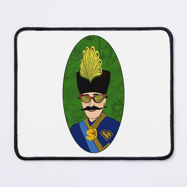 Item preview, Qajar shah thug edition - Art persan (iranian) designed and sold by Persian Pride Official.