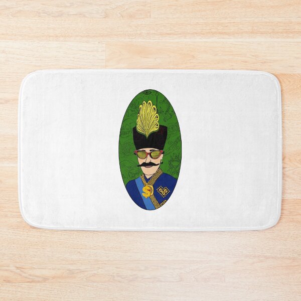 Item preview, Qajar shah thug edition - Art persan (iranian) designed and sold by Persian Pride Official.