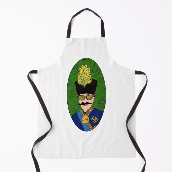Item preview, Qajar shah thug edition - Art persan (iranian) designed and sold by Persian Pride Official.