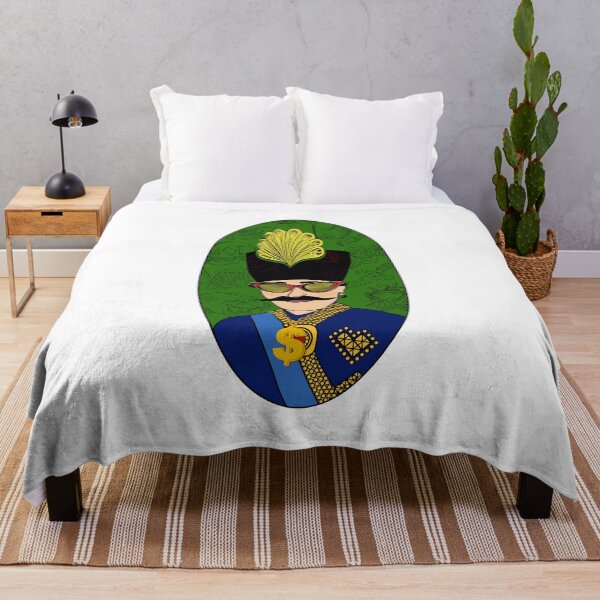 Item preview, Qajar shah thug edition - Art persan (iranian) designed and sold by Persian Pride Official.