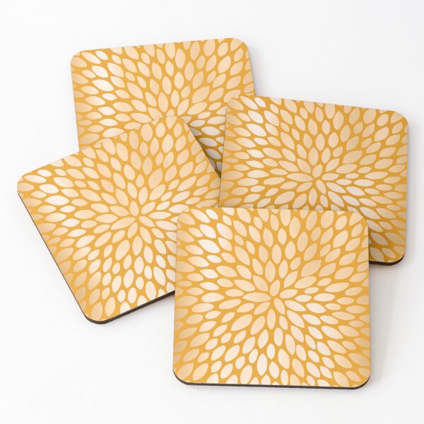 Artikelvorschau, Floral Bloom in Yellow entworfen und verkauft von meggydesigns.