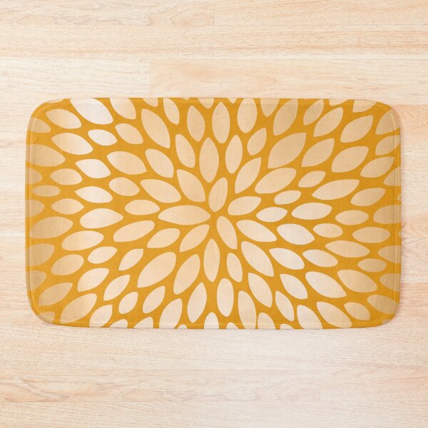 Artikelvorschau, Floral Bloom in Yellow entworfen und verkauft von meggydesigns.