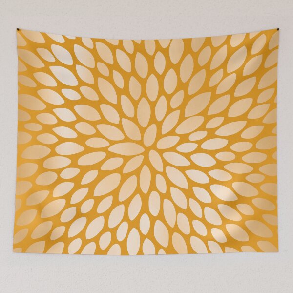 Artikelvorschau, Floral Bloom in Yellow entworfen und verkauft von meggydesigns.