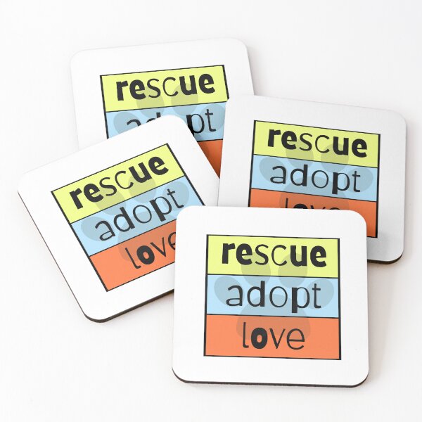 Item preview, Rescue Adopt Love designed and sold by nyah14.