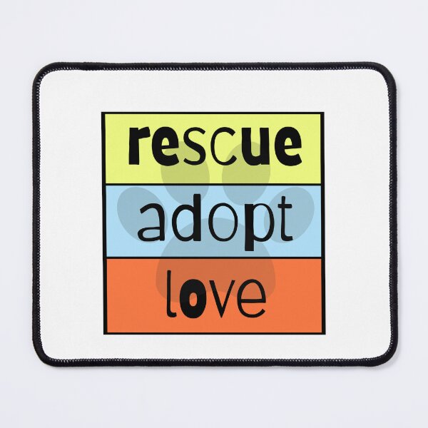 Item preview, Rescue Adopt Love designed and sold by nyah14.
