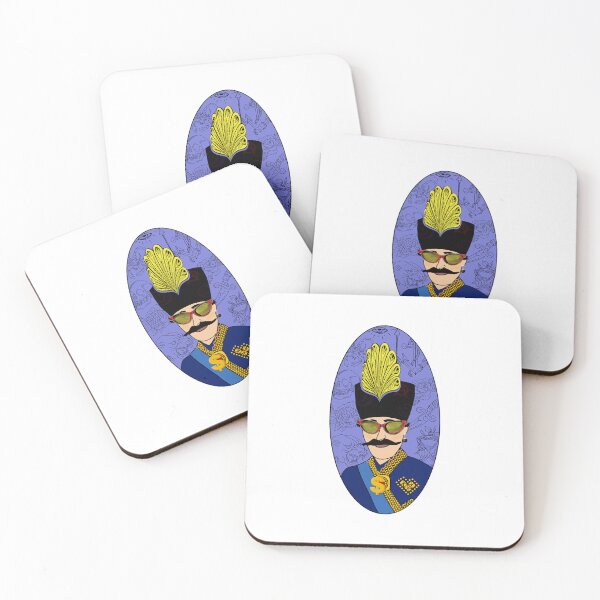 Item preview, Qajar shah thug edition - Persian (iranian) art designed and sold by Persian Pride Official.