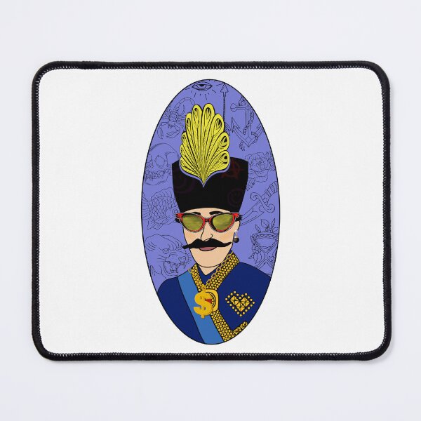 Item preview, Qajar shah thug edition - Persian (iranian) art designed and sold by Persian Pride Official.