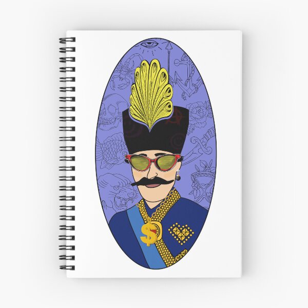 Item preview, Qajar shah thug edition - Persian (iranian) art designed and sold by Persian Pride Official.