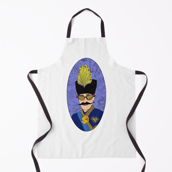 Item preview, Qajar shah thug edition - Persian (iranian) art designed and sold by Persian Pride Official.