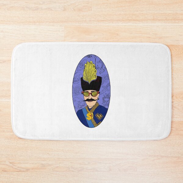 Item preview, Qajar shah thug edition - Persian (iranian) art designed and sold by Persian Pride Official.
