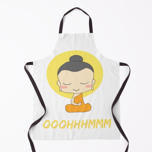 Item preview, Meditating Monk designed and sold by aavyanshi.