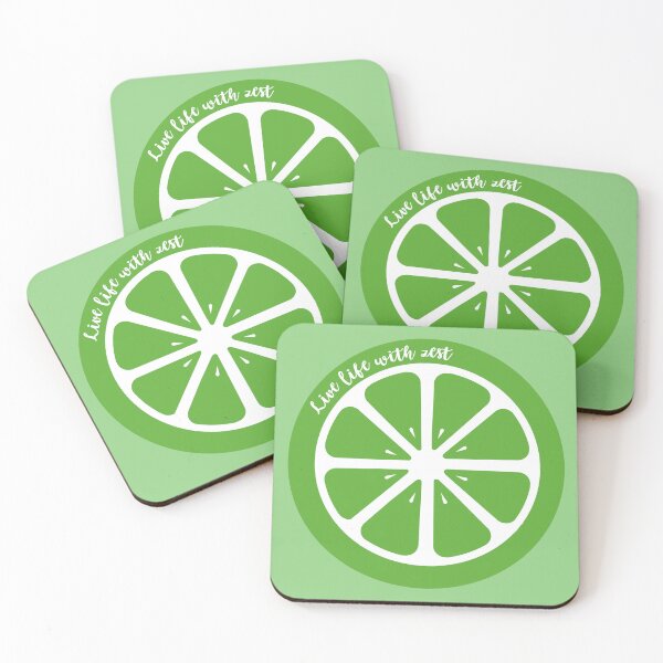 Item preview, lime slice Live life with zest designed and sold by KimOnO644.