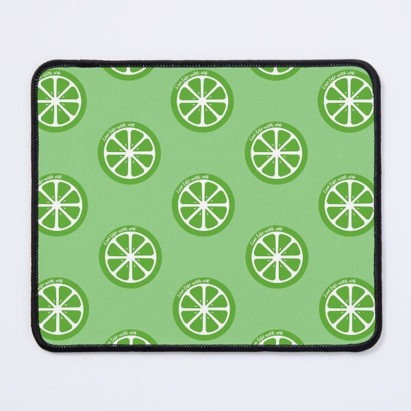 Item preview, lime slice Live life with zest designed and sold by KimOnO644.