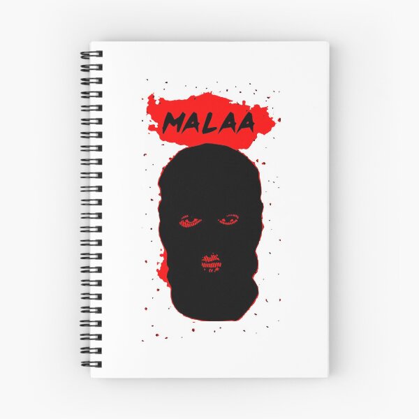 Item preview, Malaa designed and sold by STICKER PVLACE.