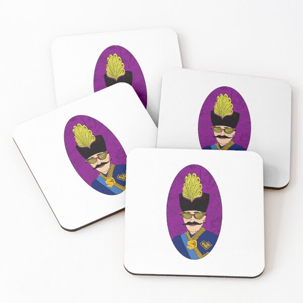 Item preview, Qajar shah thug edition - Art persan (iranian) designed and sold by Persian Pride Official.