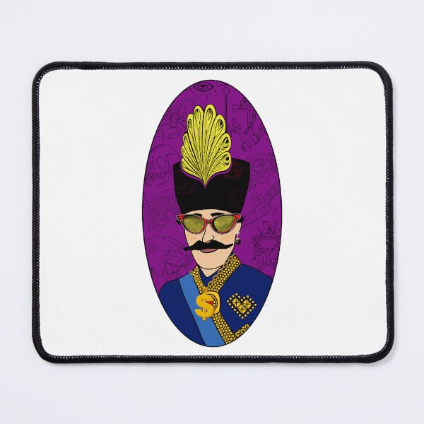 Item preview, Qajar shah thug edition - Art persan (iranian) designed and sold by Persian Pride Official.