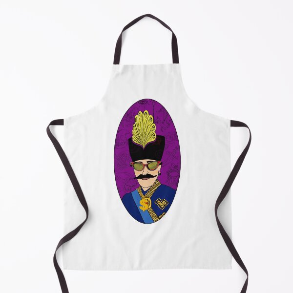 Item preview, Qajar shah thug edition - Art persan (iranian) designed and sold by Persian Pride Official.