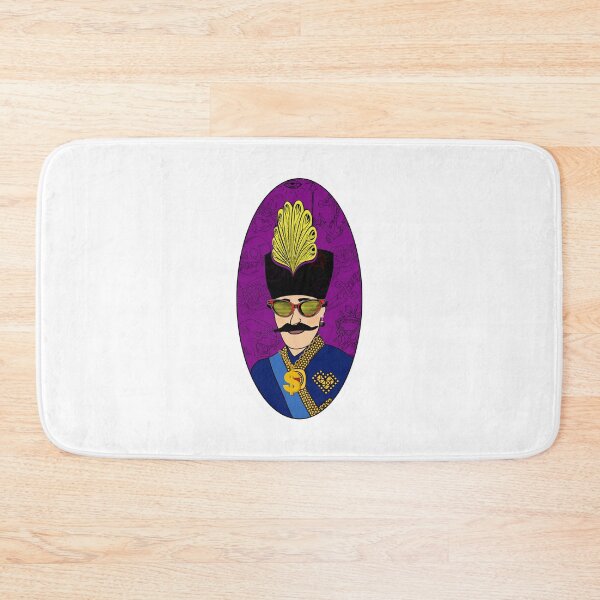 Item preview, Qajar shah thug edition - Art persan (iranian) designed and sold by Persian Pride Official.