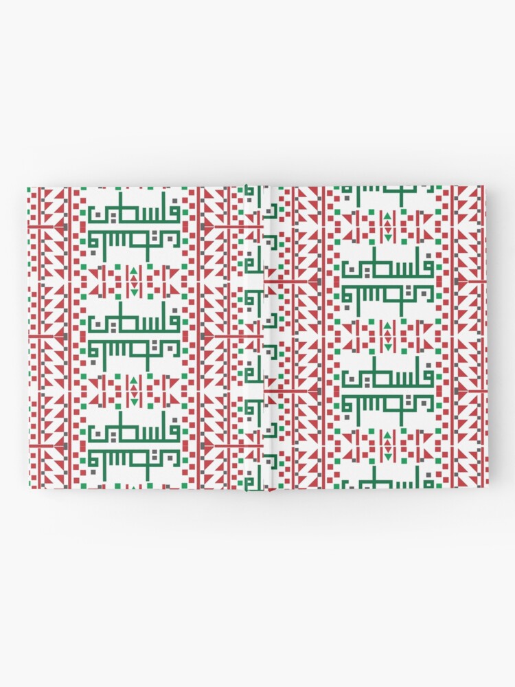 Palestinian embroidery traditional cross-stitch Wrapping Paper by Mo5tar