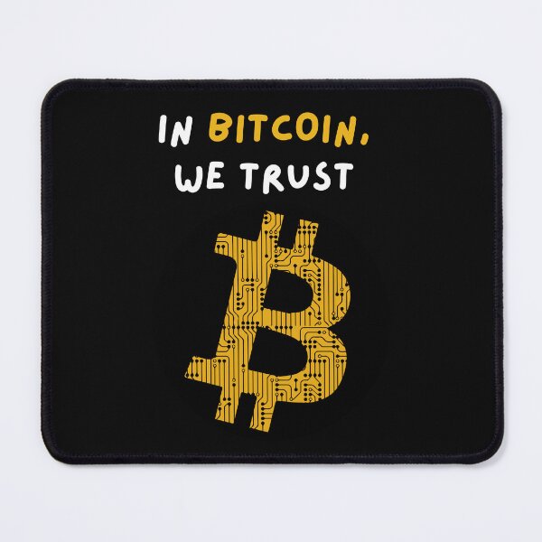 Item preview, IN BITCOIN,WE TRUST designed and sold by VINASU.