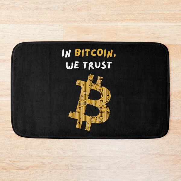 Item preview, IN BITCOIN,WE TRUST designed and sold by VINASU.