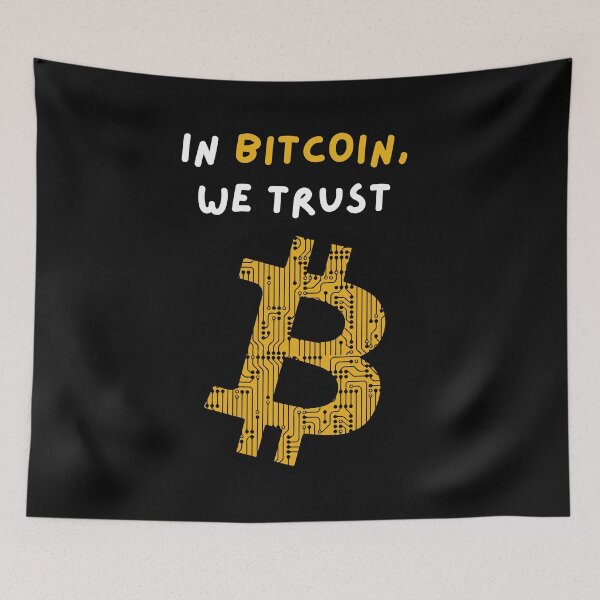 Item preview, IN BITCOIN,WE TRUST designed and sold by VINASU.