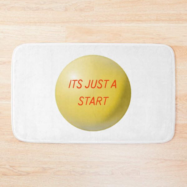 Item preview, its just a start designed and sold by DoraHappy.