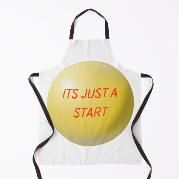 Item preview, its just a start designed and sold by DoraHappy.