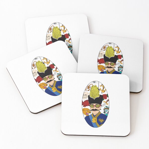 Item preview, Qajar shah thug edition - Art persan (iranian) designed and sold by Persian Pride Official.