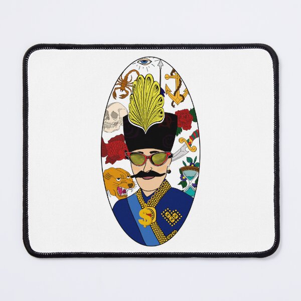 Item preview, Qajar shah thug edition - Art persan (iranian) designed and sold by Persian Pride Official.
