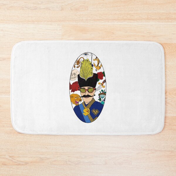Item preview, Qajar shah thug edition - Art persan (iranian) designed and sold by Persian Pride Official.