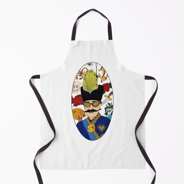 Item preview, Qajar shah thug edition - Art persan (iranian) designed and sold by Persian Pride Official.