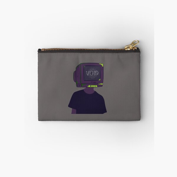 Item preview, Creepy Static Void TV Head designed and sold by seraphmars.