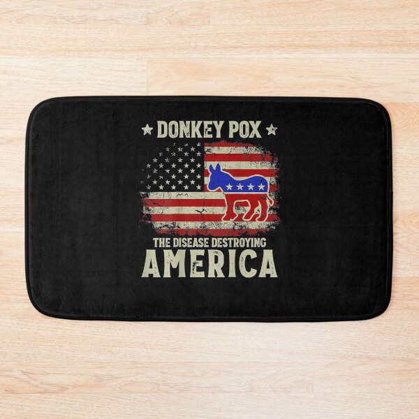 Item preview, Funny Biden Donkey Pox The Disease Destroying America designed and sold by margeretelser.