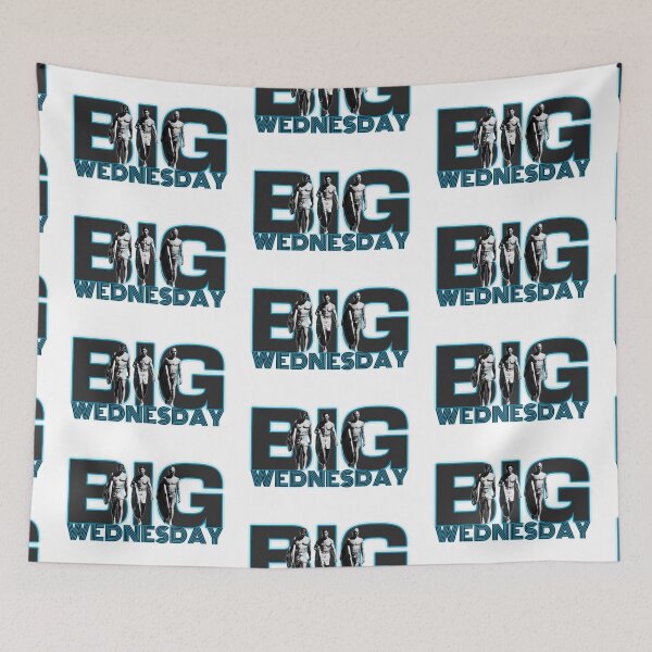 Item preview, Big Wednesday  designed and sold by Starboy Design.