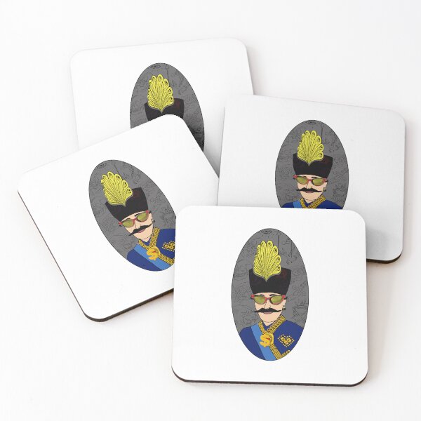 Item preview, Qajar shah thug edition - Art persan (iranian) designed and sold by Persian Pride Official.