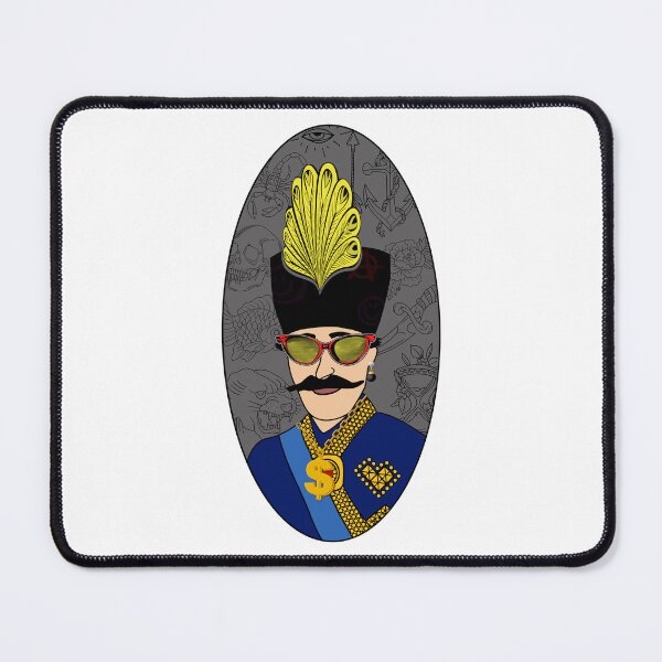 Item preview, Qajar shah thug edition - Art persan (iranian) designed and sold by Persian Pride Official.