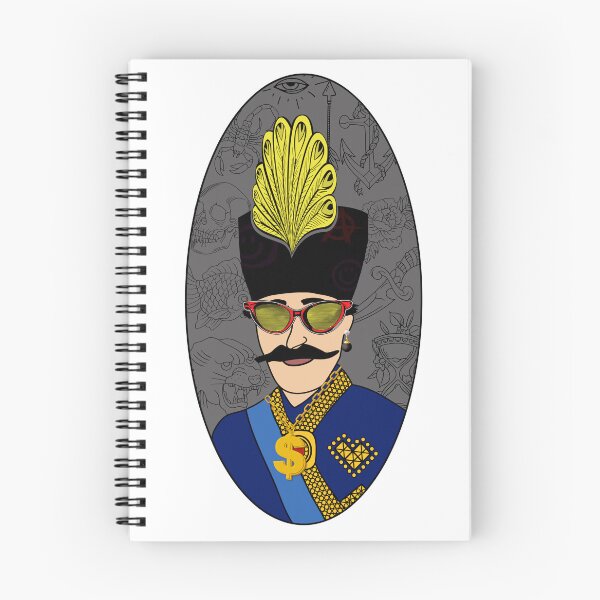 Item preview, Qajar shah thug edition - Art persan (iranian) designed and sold by Persian Pride Official.