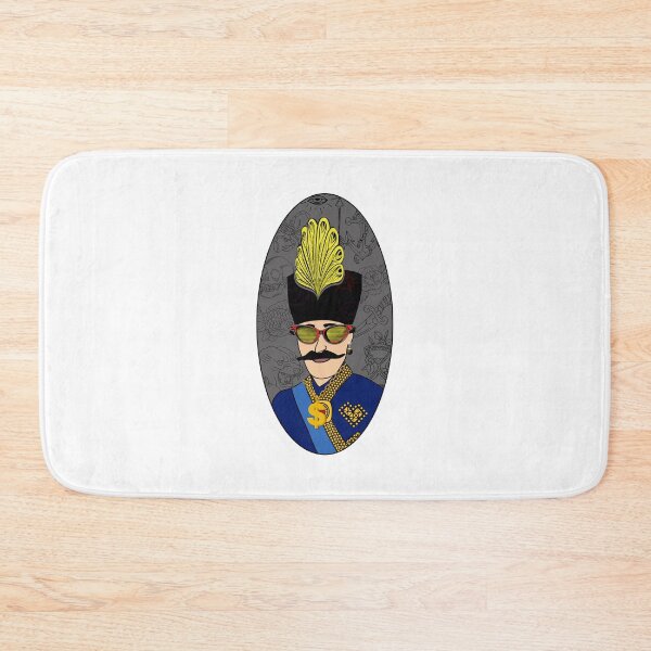 Item preview, Qajar shah thug edition - Art persan (iranian) designed and sold by Persian Pride Official.