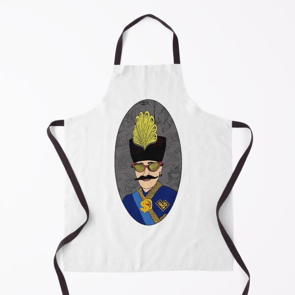 Item preview, Qajar shah thug edition - Art persan (iranian) designed and sold by Persian Pride Official.