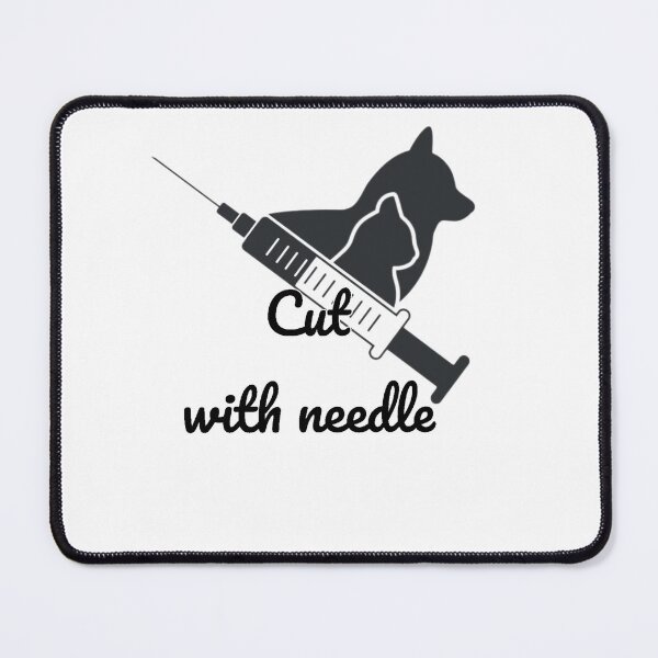 Item preview, Cute with needle  designed and sold by adeil.