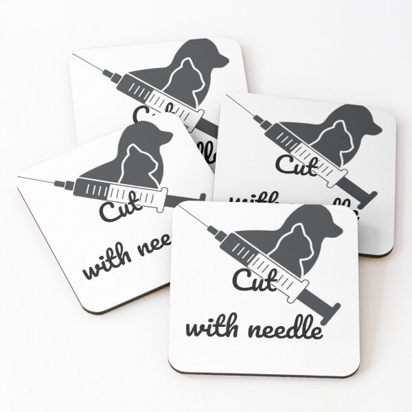 Item preview, Cute with needle  designed and sold by adeil.
