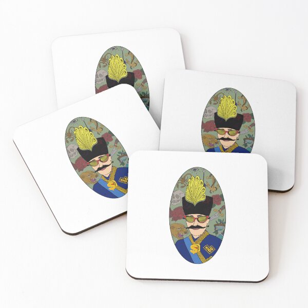 Item preview, Qajar shah thug edition - Art persan (iranian) designed and sold by Persian Pride Official.