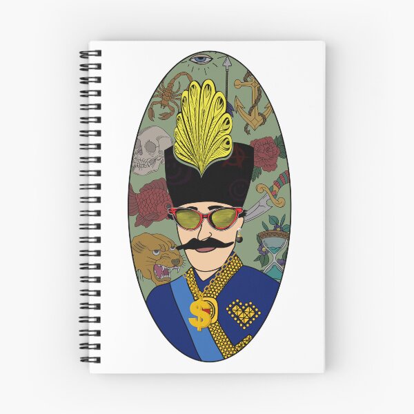 Item preview, Qajar shah thug edition - Art persan (iranian) designed and sold by Persian Pride Official.