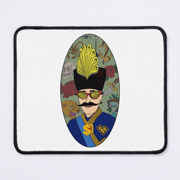 Item preview, Qajar shah thug edition - Art persan (iranian) designed and sold by Persian Pride Official.